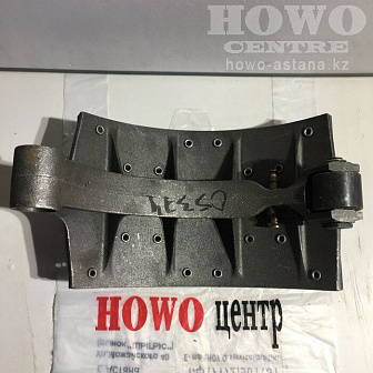 Колодка тормозная задняя W3502391D01A